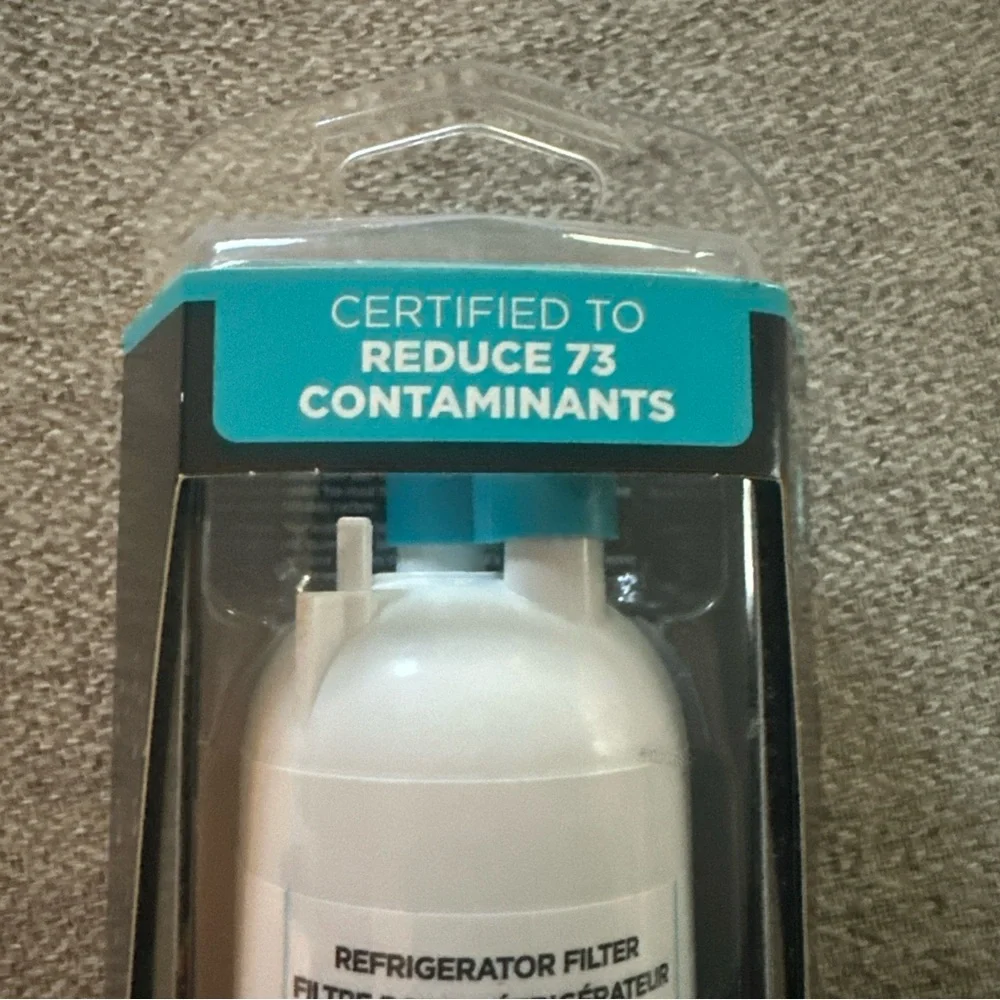 Ice & Water Refrigerator Filter - White